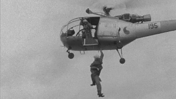 Irish Air Corps rescue