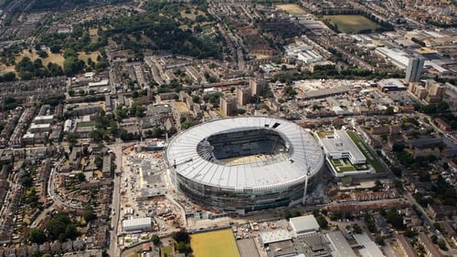 A contractor firm has denied reports that workers on Tottenham's stadium project were 'under the influence of drink and drugs'