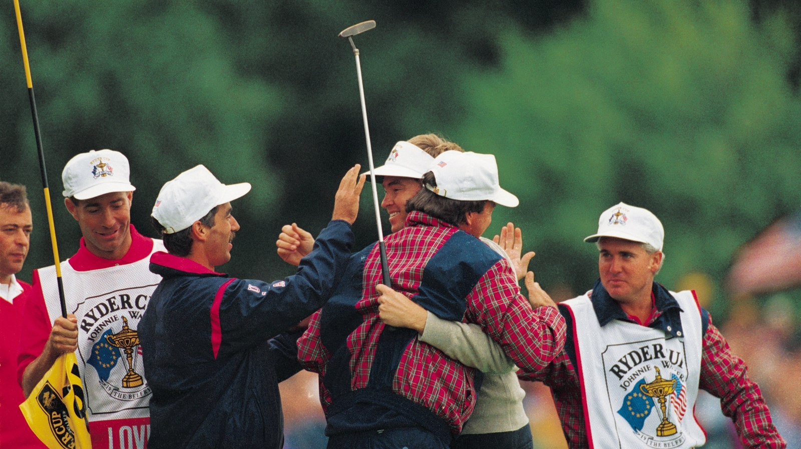 Image - The 1993 Ryder Cup was the last one to not involve an Irish player