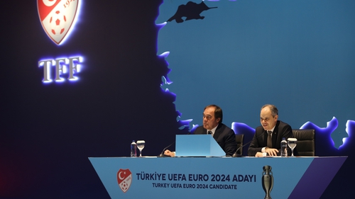 UEFA's evaluation report raised concerns over Turkey's 'human rights record'