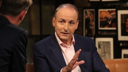 Micheál Martin | The Late Late Show