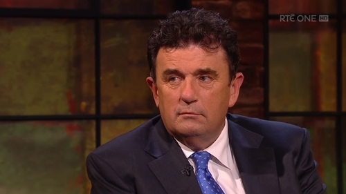 Des Cahill opened up to Ryan Tubridy about a shocking family tragedy