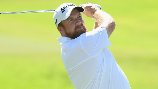 Shane Lowry carded back to back birdies on the final two holes
