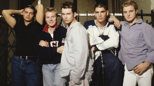 Boyzone members pay tribute to late member Stephen Gately on the ninth anniversary of his death