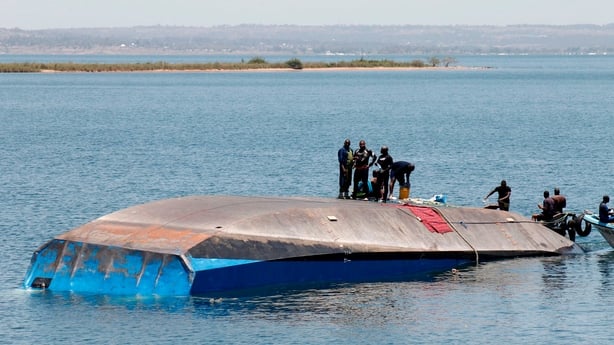 Tanzania ferry 