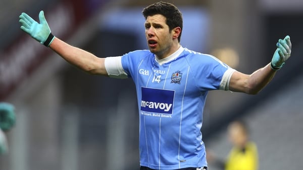 Sean Cavanagh suffered the injuries in action for his club Moy