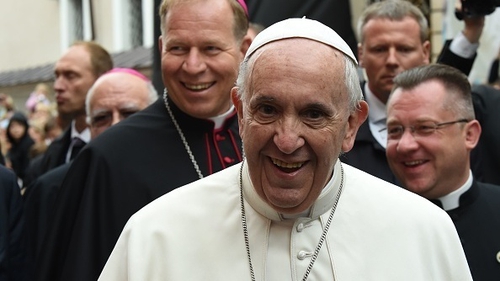 Pope Francis has begun a four-day visit to the Baltic region