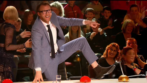 Jason Byrne recalls hilarious Ireland's Got Talent buzzer gaffe