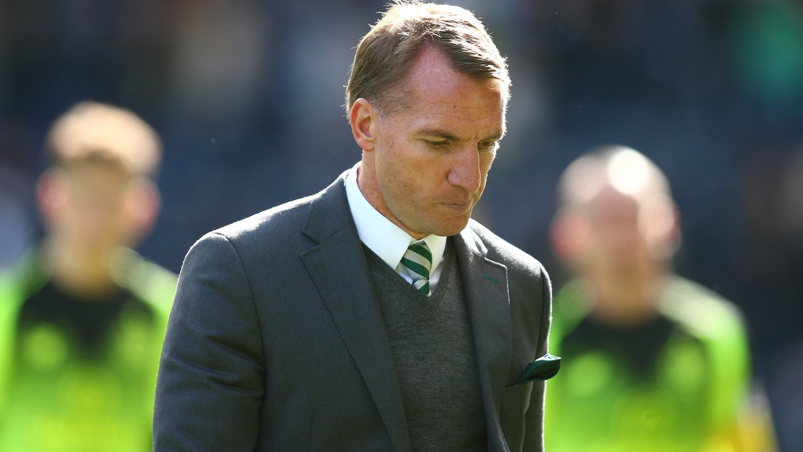 ‘You don’t win, the heat comes on you’ – Rodgers