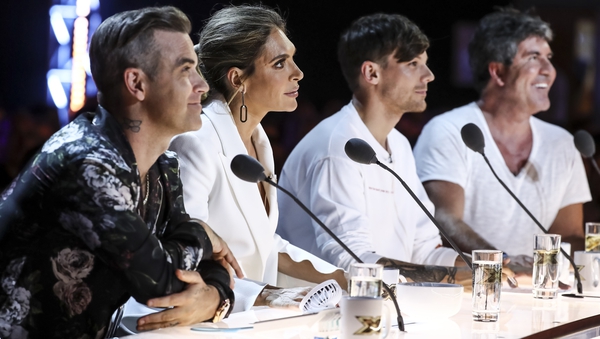 X Factor judges enthralled with family gospel choir's performance