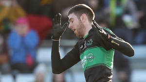 Nemo Rangers had to wait for the 43rd minute for their first score against Castlehaven courtesy of Luke Connolly