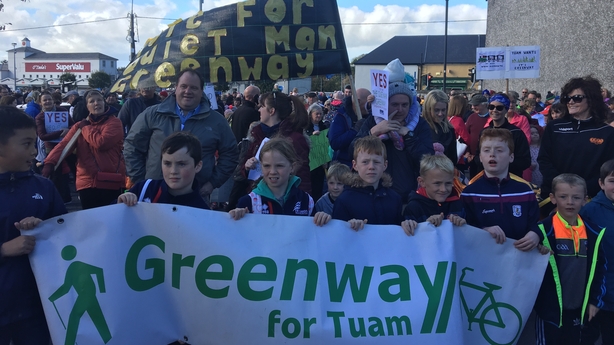 Tuam rally