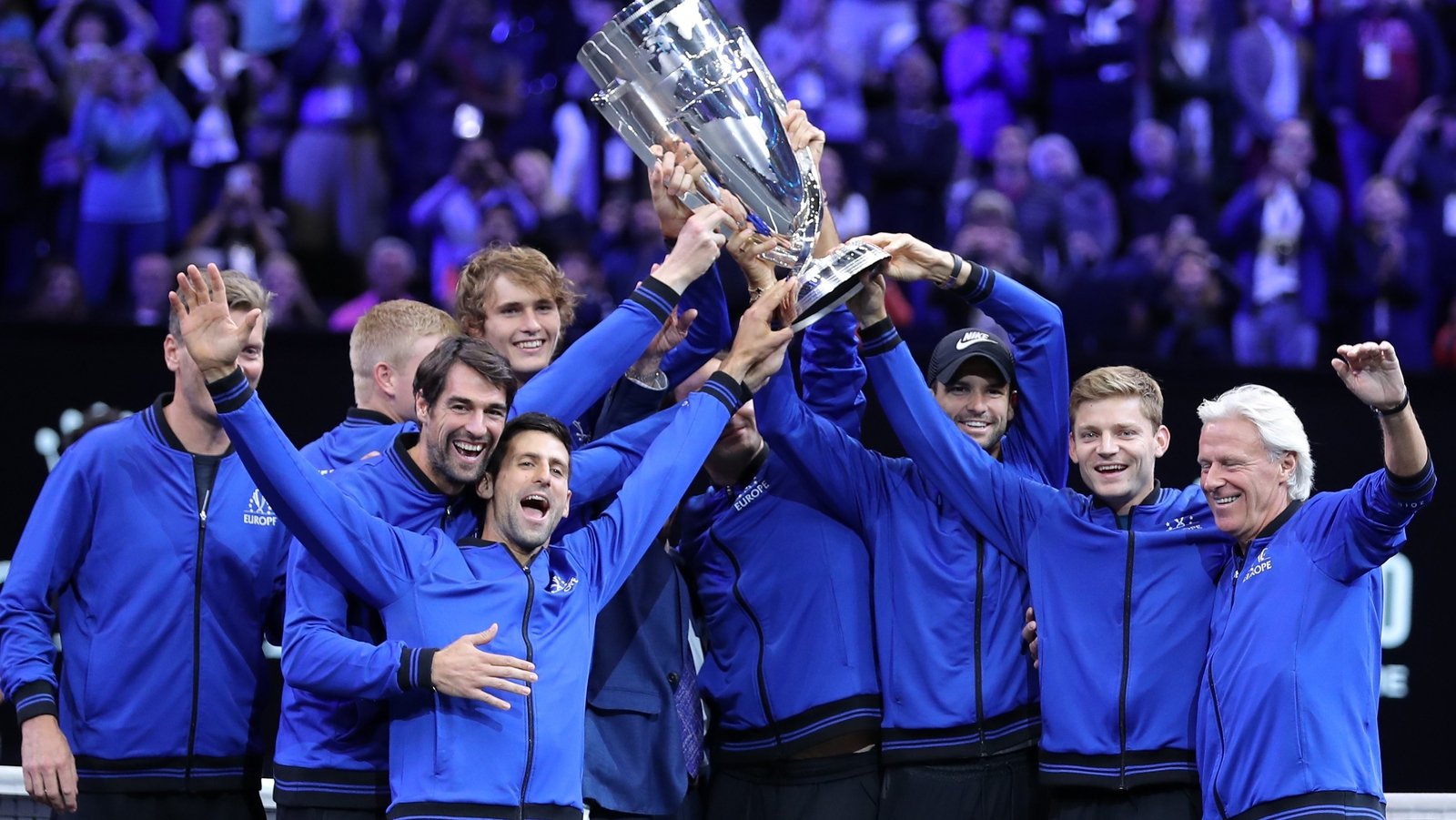 Europe conquer Team World to retain the Laver Cup