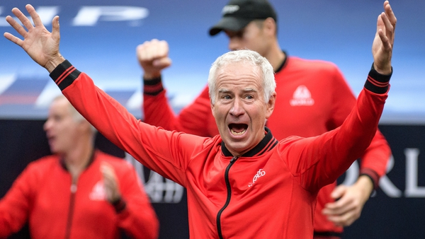 John McEnroe: 'Admittedly I was never one to study the rule book carefully or for that matter, even at times abide by the rules.'
