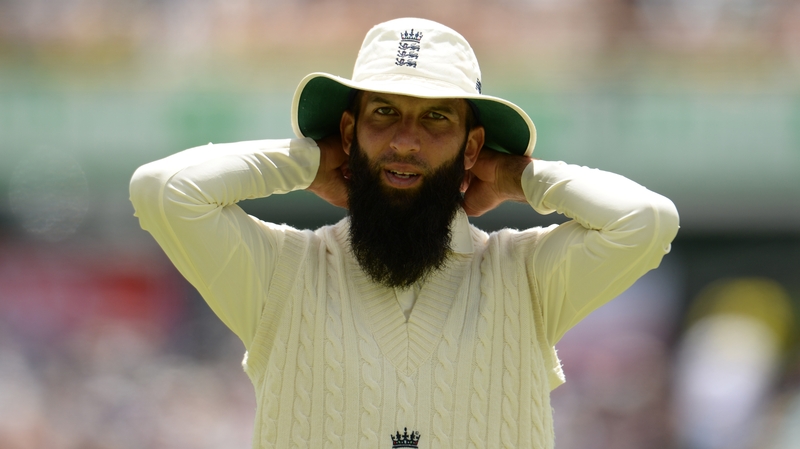 England cricketer Moeen Ali wrote in his autobiography that an unnamed Australian player called him "Osama" in the 2015 Ashes