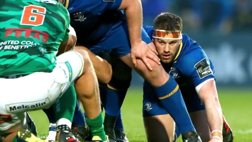 Sean O'Brien returns to full training with Leinster this week