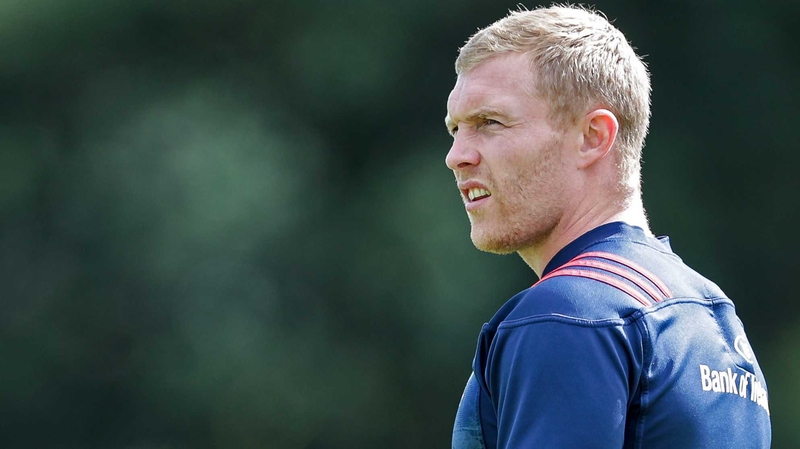 Keith Earls Ready To Make Belated Munster Comeback