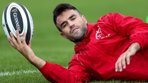 Ireland and Munster scrum-half Conor Murray has asked for information regarding the extent of his neck injury to be kept private