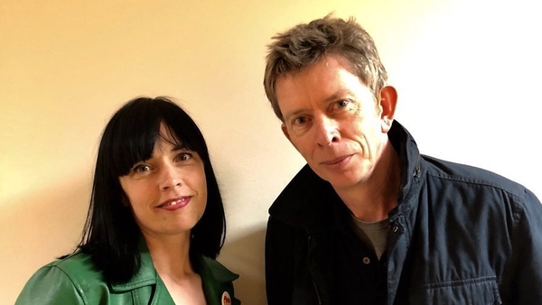 Poet Doireann Ní Ghríofa is John Kelly's guest on this week's special Mystery Train