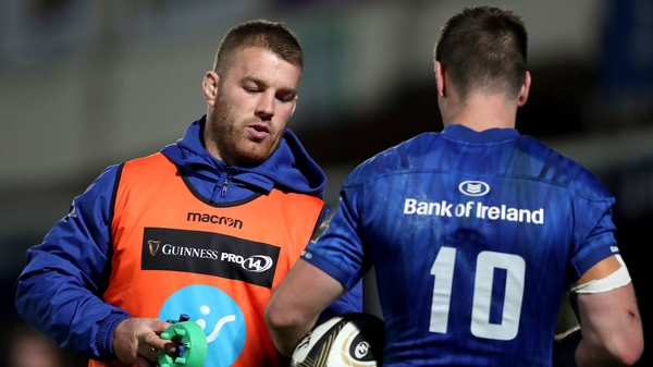 O'Brien suffered a shoulder injury in a comeback game last February and, save for a 40-minute run against Treviso in April, has not played since.