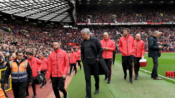 Jose Mourinho guided United to EFL Cup success in 2017