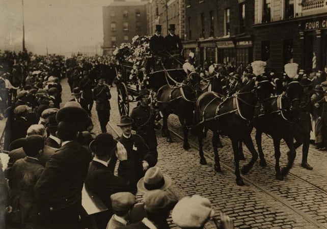 Century Ireland Edition 136 - Ashe funeral procession