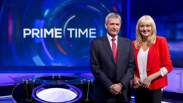 David McCullagh and Miriam O'Callaghan