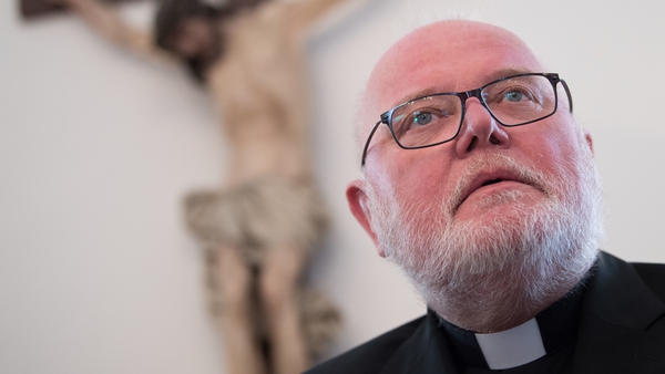 Cardinal Reinhard Marx said perpetrators must be brought to justice