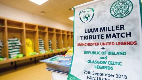 €1.5 million was raised from the Liam Miller tribute match
