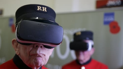 Virtual reality can be one way to help stroke patients recover.