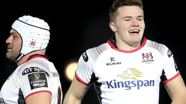 Rory Best and Jacob Stockdale start for Ulster