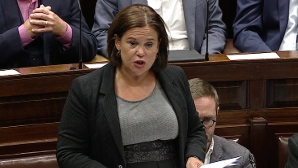 Mary Lou McDonald calls for a cap on licensed moneylenders