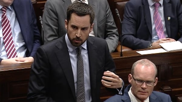 Eoghan Murphy had called the no-confidence motion an 'irresponsible stunt'