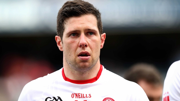 Seán Cavanagh suffered facial injuries playing for his club