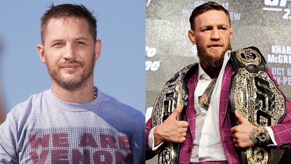 Tom Hardy discusses decision to base Venom character on Conor McGregor
