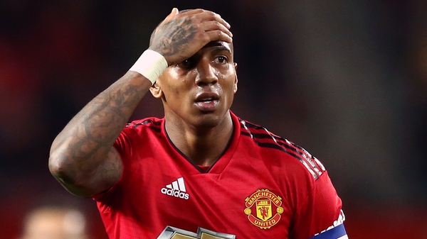 Ashley Young's side were dumped out the EFL Cup by Derby