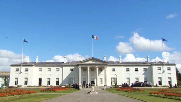 President Michael D Higgins signed the bill this afternoon