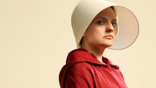 Elizabeth Moss stars in the TV adaptation of Margaret Atwood's novel The Handmaid's Tale
