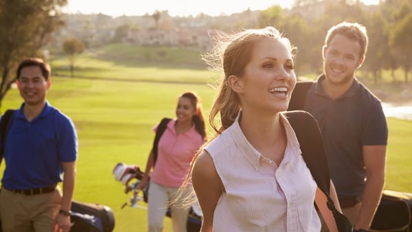 There are so many benefits to golfing