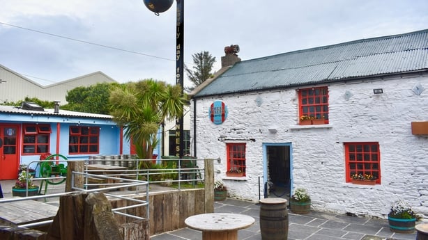 Dick Macks beer Garden