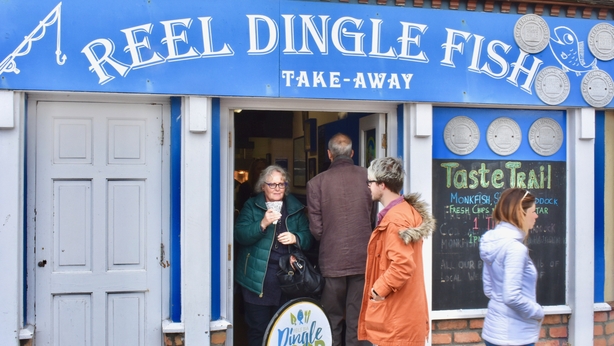 Reel Dingle Fish Take Away