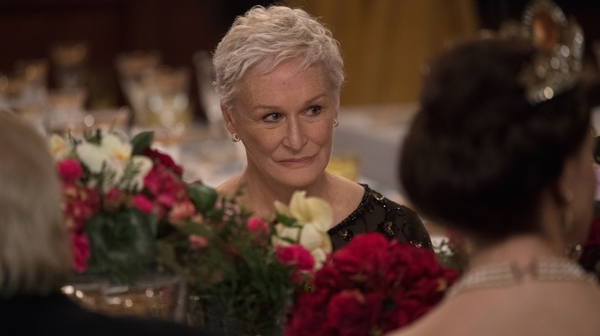 A bouquet of barbed wire: Glenn Close in The Wife