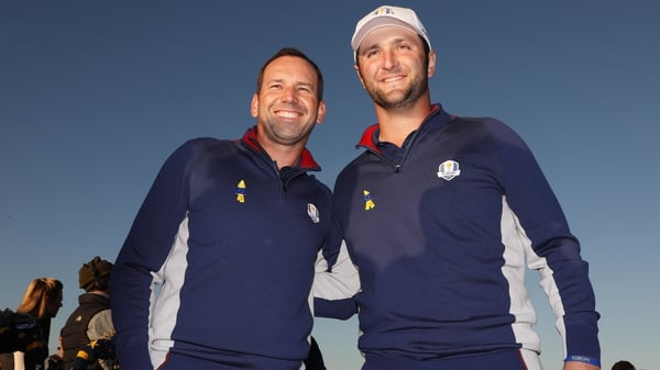 Jon Rahm and Sergio Garcia are unlikely to feature together at the Ryder Cup