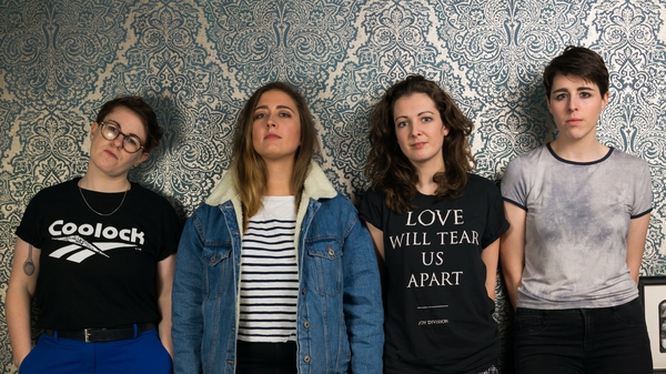 Pillow Queens - one of the acts to watch at this year's Hard Working Class Heroes bash