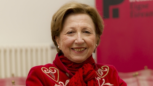 Poetry Programme host Olivia O'Leary
