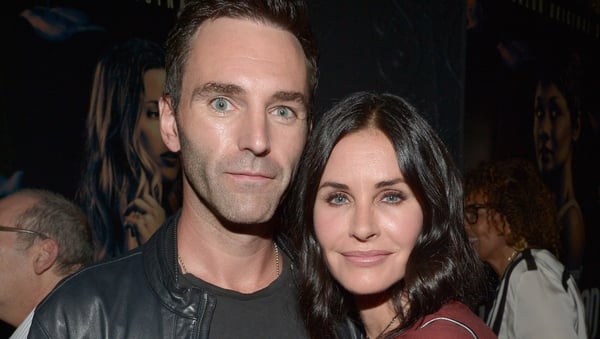 Johnny McDaid and Courteney Cox are not yet officially married