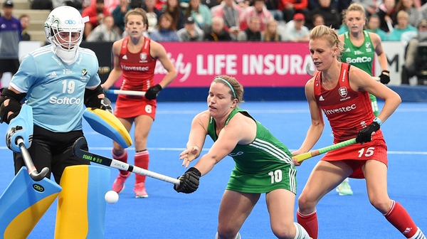Shirley McCay won her first Ireland cap in 2007