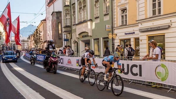 Local rider Laura Stigger took the rainbow after Day 5 in Innsbruck