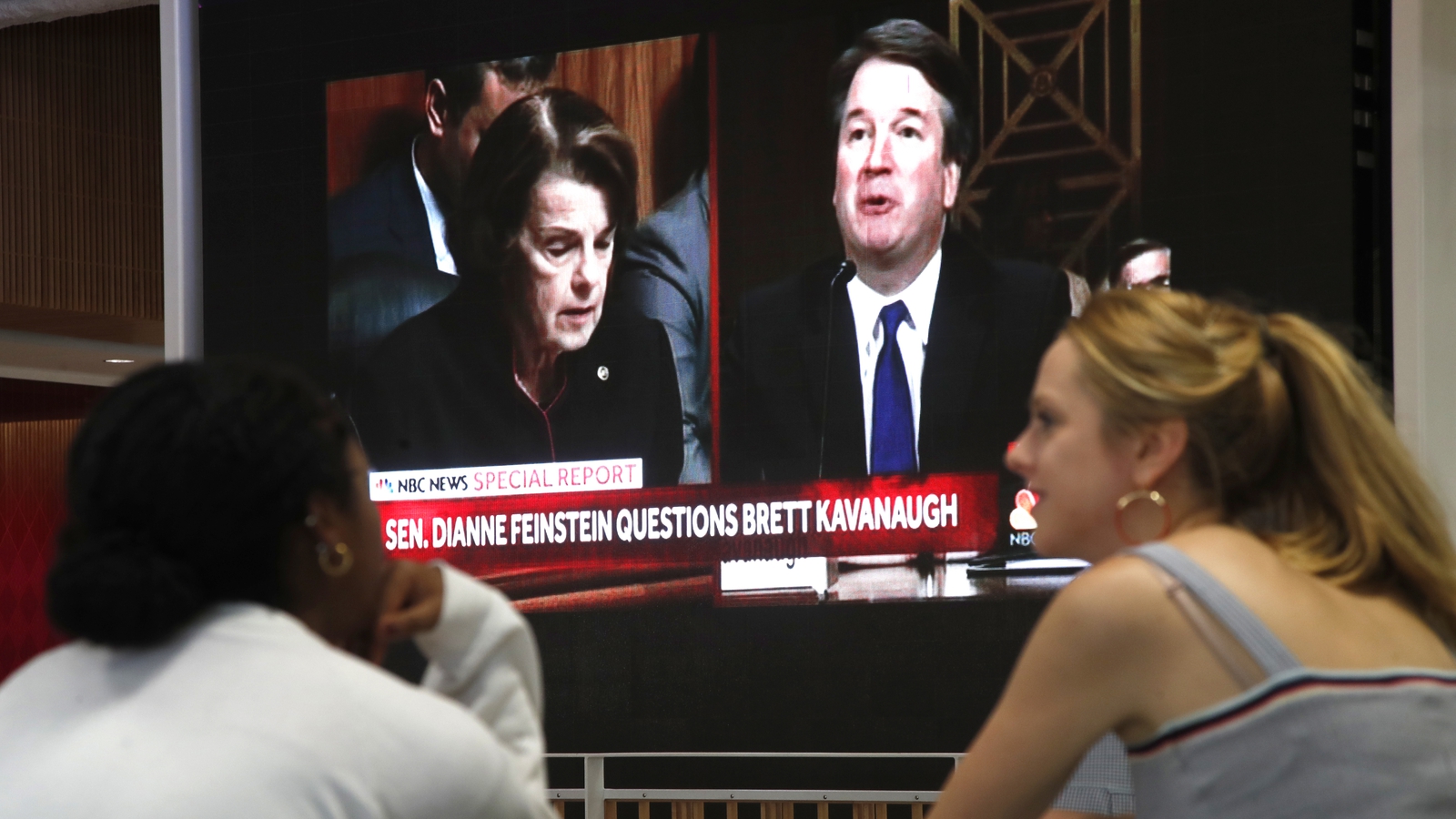 Americans Transfixed By Kavanaugh Hearing
