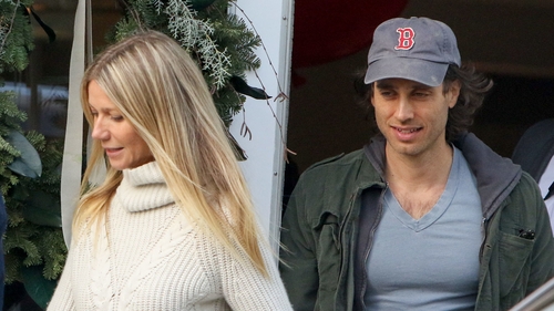 Gwyneth Paltrow and Brad Falchuk